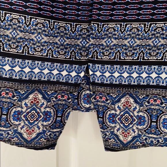 Patterned tank blouse - Picture 4 of 4